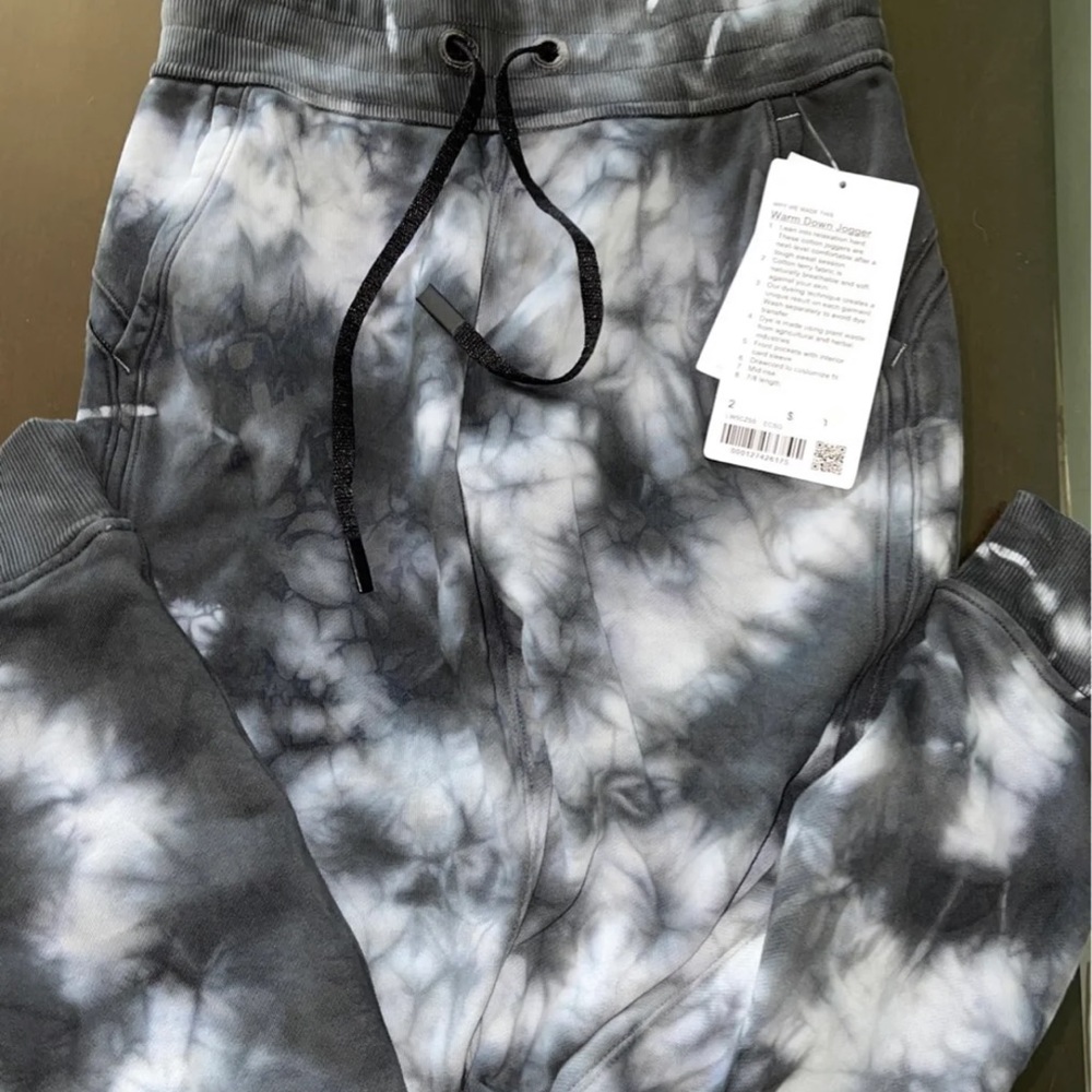Warm down joggers lululemon